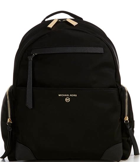 michael kors nylon purse|michael kors large nylon backpack.